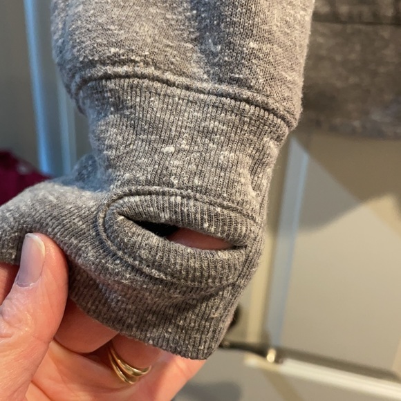 Texas Tech hoodie. Medium. Thumb holes. Worn 2-3 times. Great shape. Warm. - Picture 3 of 4